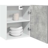 vidaXL Viseča omarica betonsko siva 50x31x60 cm iverna plošča | Shoptok.si