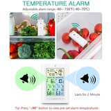 ORIA digitalni termometer za hladilnik z 2 senzorjema | Shoptok.si