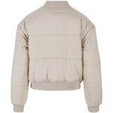 Urban Classics Women's bomber jacket Puffer Blouson beige | Shoptok.si