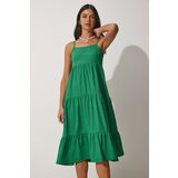 Happiness İstanbul Dress - Green - Smock dress Cene