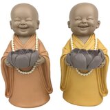 Signes Grimalt Držač Svijeća Monk 2U Narančasta | shoptok.hr