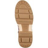 TT. BAGATT Gležnjače na vezanje 'Molfetta' boja pijeska / tamno crvena | shoptok.hr