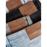 Reserved - Slim fit traperice s poderotinama - crno | shoptok.hr