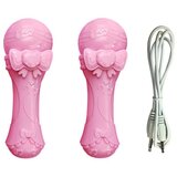 MUSIC Box on Stand Microphone Speaker Pink | shoptok.hr