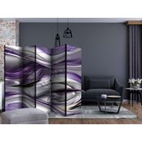  Paravan u 5 dijelova - Tunnels (Violet) II [Room Dividers] 225x172 | shoptok.hr