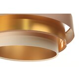  Luster na sajli TRINITI 1xE27/60W/230V bež/zlatna | Eponuda.com