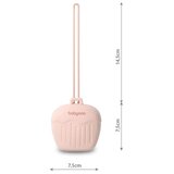 BabyOno Silikonska škatlica za dudo, roza | Shoptok.si