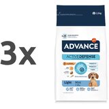 Advance Adult Mini Light - piščanec 3 x 1,5 kg | Shoptok.si