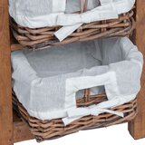  Bocni stol Smeđa 38 x 28 x 72 cm Čvrsto mahagonijevo drvo | shoptok.hr