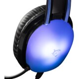 WHITESHARK Peacock-2 GH-2444 gaming slušalice s mikrofonom, crne | shoptok.hr