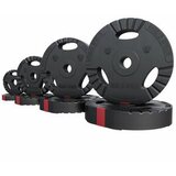  Gorilla sports Olimpijski tegovi 50/51 mm od plastike 1,25 kg Cene