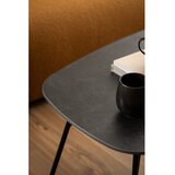 Actona Črna mizica s keramično ploščo 60x120 cm Caracas – | Shoptok.si