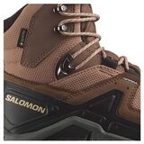 Salomon Trekking čevlji Quest Element GORE-TEX L47157700 Mocha Mousse/Pewter/Marine Blue Cene