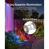 Eufy vanjske dekorativne RGB svjetiljke E10, 2-pack