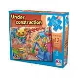 Igračka puzzle jumbo Gradilište JP31004 68x48cm