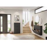Germania Antracitno sivi set za hodnik 101x200x22 cm Ameca – | shoptok.hr