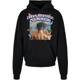 MT Upscale Days before Summer Oversize Black Hooded | Shoptok.si