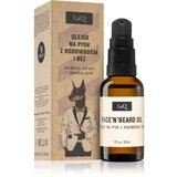 LaQ Doberman negovalno olje za obraz in brado 30 ml | Shoptok.si