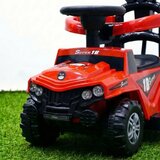 Sporting Machine Dečija guralica na akumulator 4u1 Džip Crveni | Eponuda.com