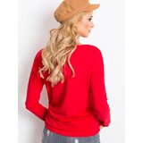 BASIC Feel Good Blouse-RV-BZ-5121.25P-red | Shoptok.si