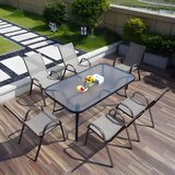  Vrtni stakleni stol 120x70 cm za terasu i vrt MultiGarden | shoptok.hr