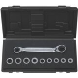 Ks Tools Dvojni Viličasto Obročni Ključ Set 10 Kosov + Stojalo 8-17mm, (21070971) Cene