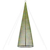 LED božićno drvce 1544 LED šarene 500 cm | shoptok.hr