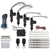 vidaXL Centralno zaklepanje za vozila z 2 daljincema in 4 motorji 12 V | Shoptok.si