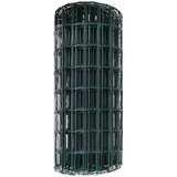 vidaXL Euro ograja Zelena 0,4x50 m Jeklo | Shoptok.si