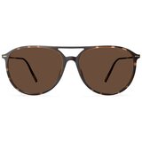  Muške Sunčane naočale Silhouette Brickell 4081 59/15 Brown | shoptok.hr