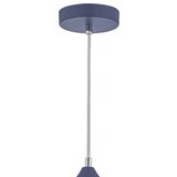  Där Lighting KAE0123 - Luster na sajli KAELAN 1xE27/60W/230V plava | Eponuda.com