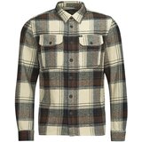 Petrol Industries Jakne MEN SHIRT LONG SLEEVE CHECK Večbarvna cene