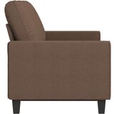 vidaXL Trosjed od tkanine smeđi 180 cm | shoptok.hr