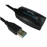 E-green Kabl 3.0 USB A - USB A M/F produžni sa pojačivačem 5m Cene