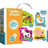 Trefl Puzzle baby classic animals - 4 puzle (3/4/5/6 delova) Cene