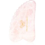 Crystallove 3D Rose Quartz Gua Sha Plate pripomoček za masažo | Shoptok.si