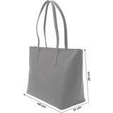 Karl Lagerfeld Nakupovalna torba črna | Shoptok.si