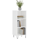  Komoda sjajna bijela 34,5 x 32,5 x 90 cm od konstruiranog drva | Eponuda.com