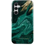 Burgo Silionski ovitek Tough za Samsung Galaxy A55 - Burga - Emerald Pool, (21643005)