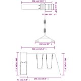 Vanjski Zunanje igralo trdna borovina, (20795366) | Shoptok.si