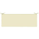  Jastučić za klupu SOEST 100% poliester Krem 110 x 40 x 5 cm | shoptok.hr