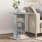  Bocni stol Betonski sivi 45 x 40 x 62,5 cm Konstruirano drvo | Eponuda.com