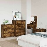 Ormarić za pohranu Dimljeni hrast 80 x 31 x 81 cm | shoptok.hr