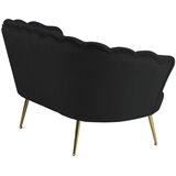 Livetastic 2-SED, črna tekstil | Shoptok.si