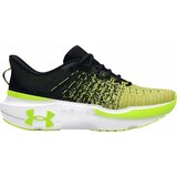 Under Armour Men's UA Infinite Elite Running Shoes Black/Sonic Yellow/High-Vis Yellow 41 Obuća za trčanje na cesti | shoptok.hr