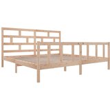  Posteljni okvir iz borovine 200x200 cm, (20647383) | Shoptok.si