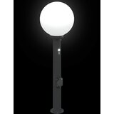  Stupić sa senzorom i utičnicom 80 cm Crna IP44 | shoptok.hr