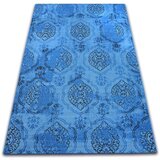 RugsX Preproge Preproga Vintage 22213/473 modra klasični 140x200 cm Modra | Shoptok.si