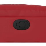  Naslanjač rdeče umetno usnje | Shoptok.si