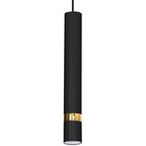  Luster na sajli JOKER 1xGU10/25W/230V crna/zlatna | Eponuda.com